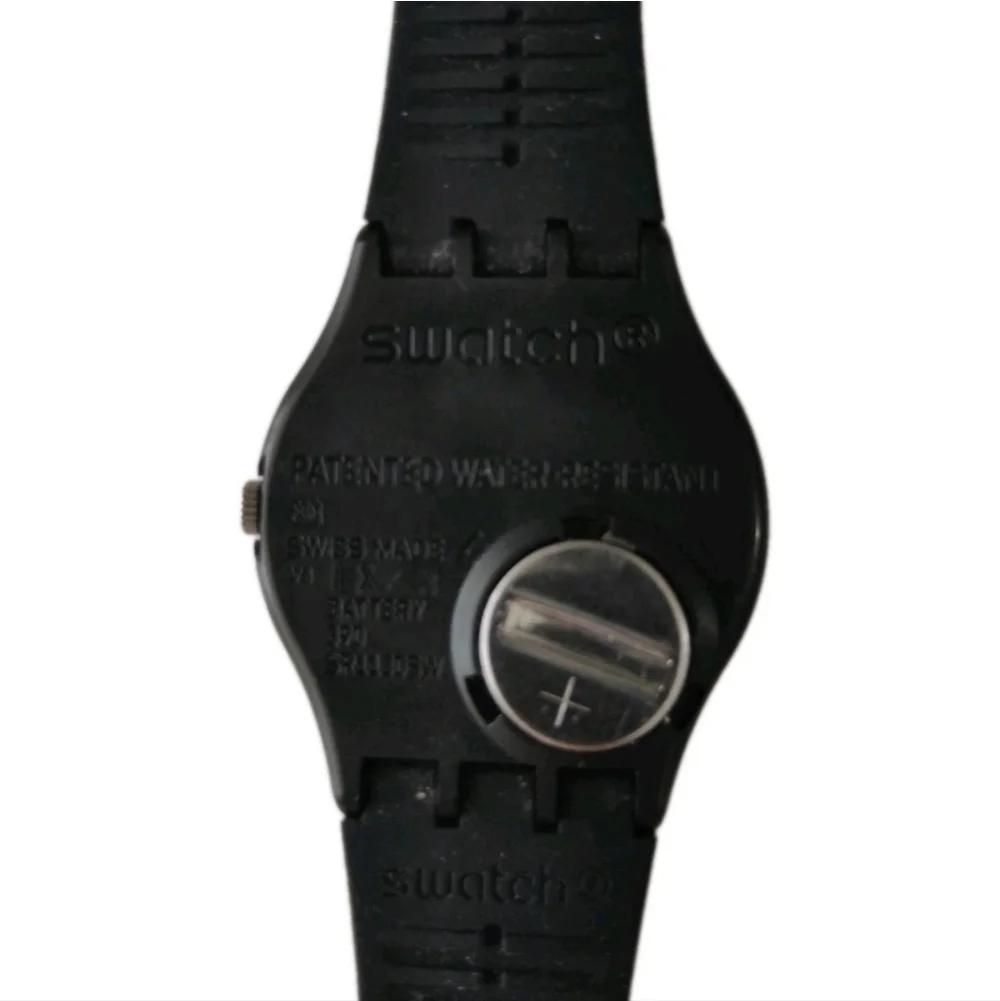 Swatch Unisex Quartz Day/Date Watch